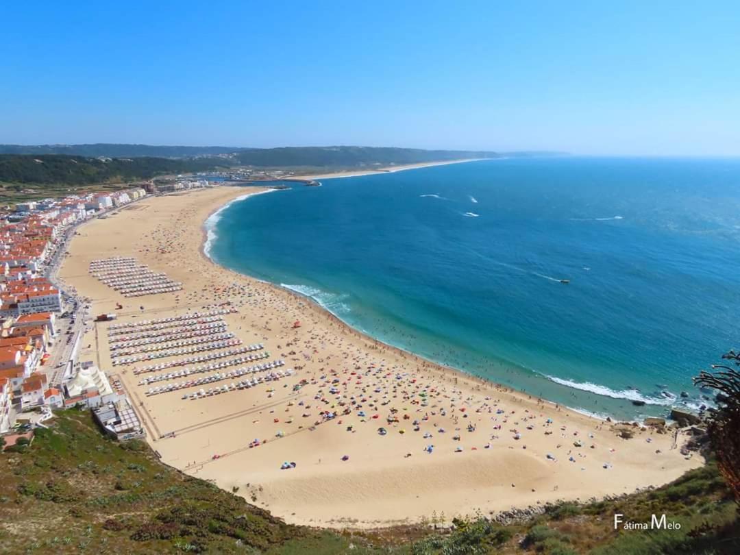Camarote Beach Назаре Экстерьер фото